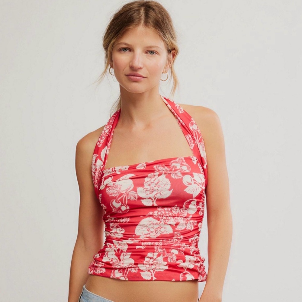 Free People Tommie Knit Top